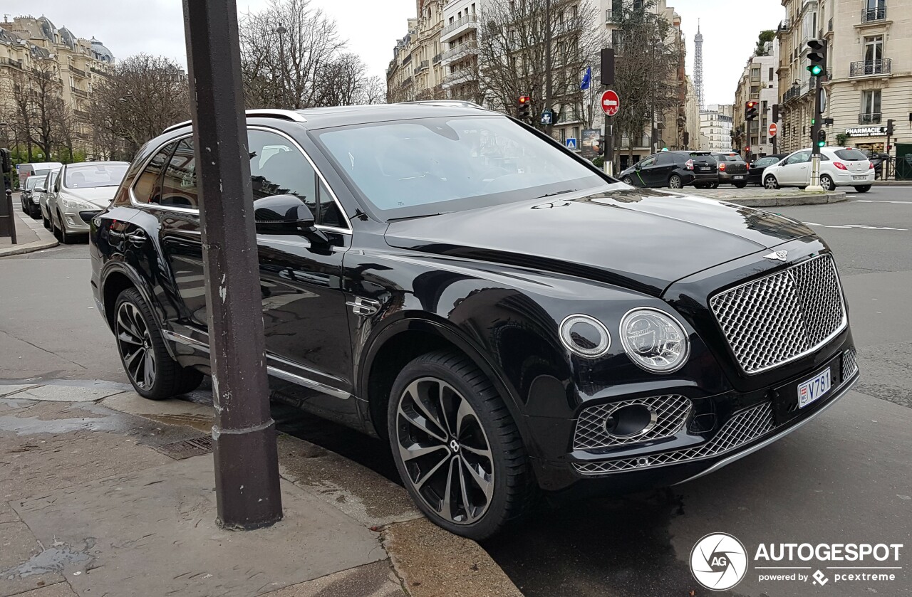 Bentley Bentayga