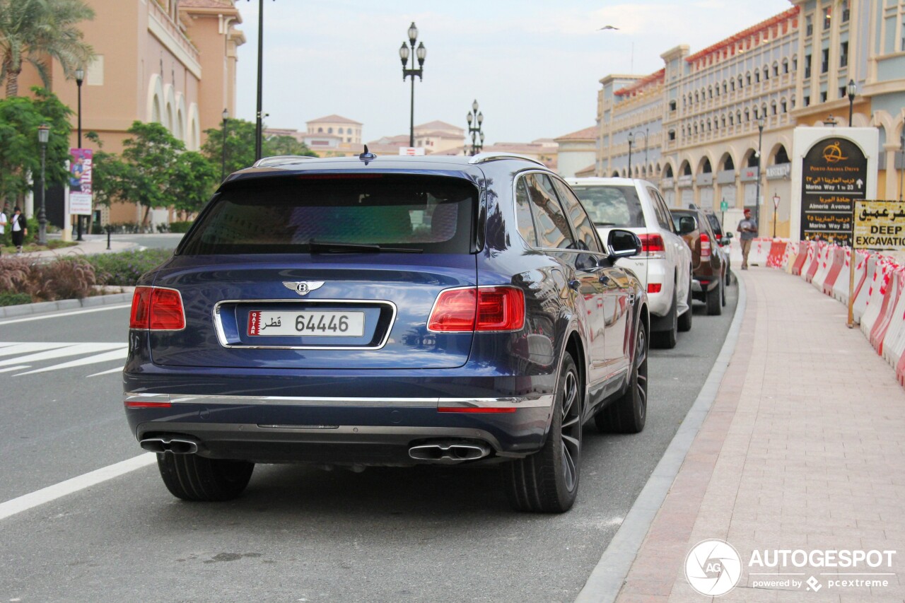 Bentley Bentayga V8