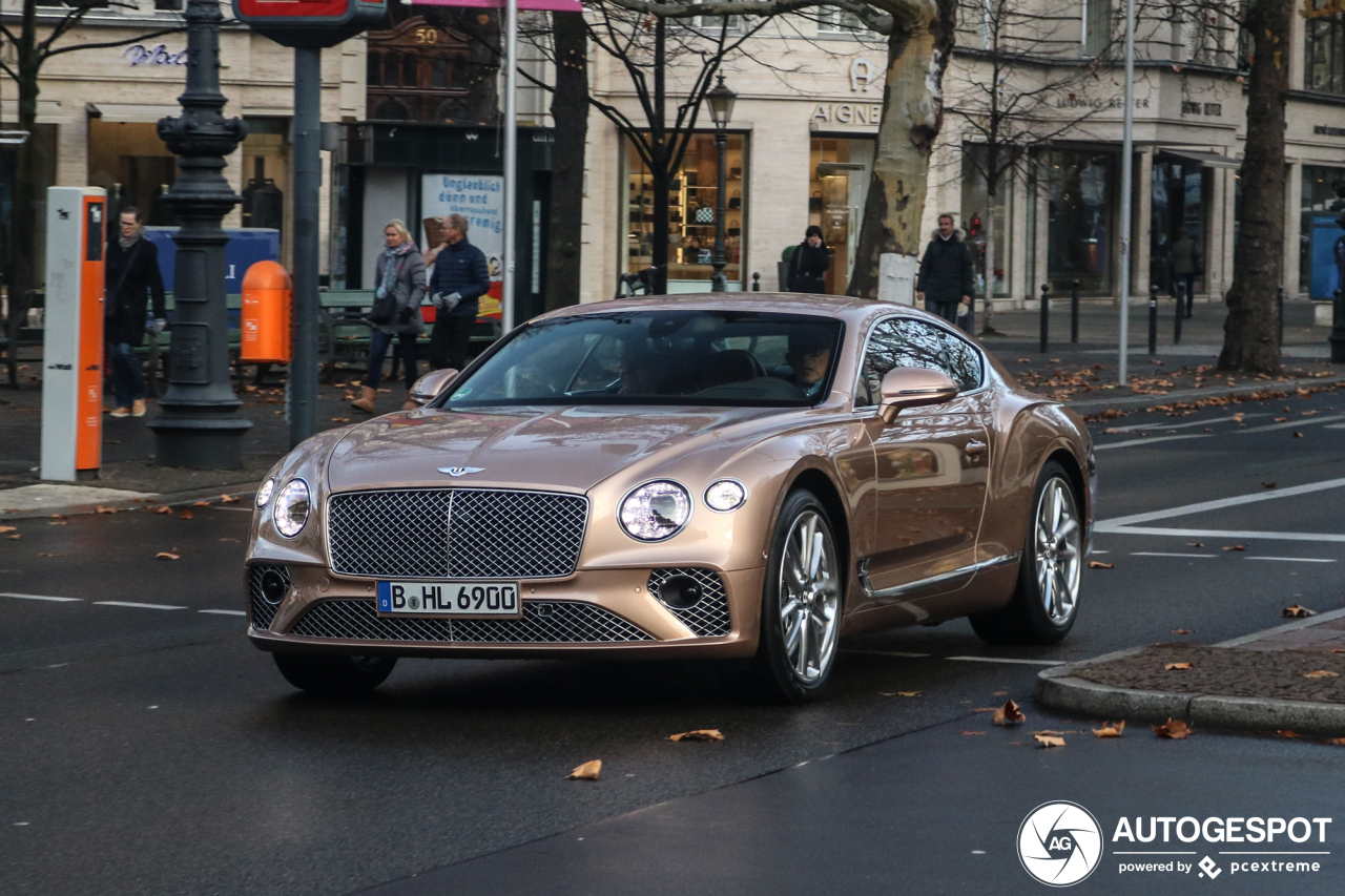 Bentley Continental GT 2018