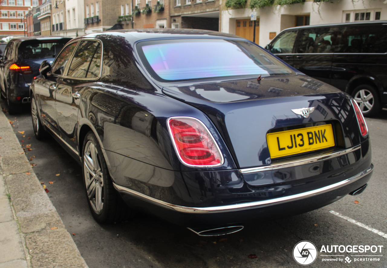 Bentley Mulsanne 2009