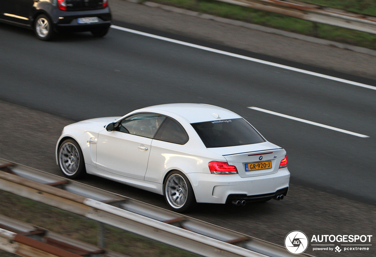 BMW 1 Series M Coupé