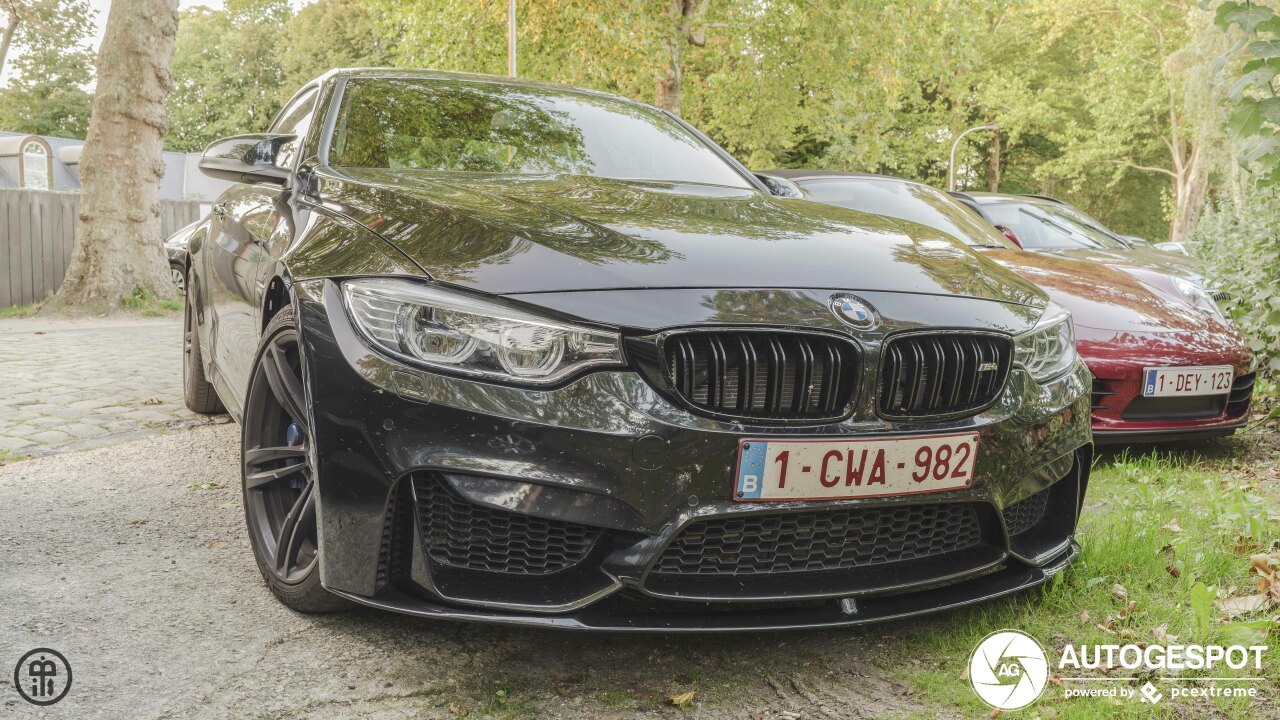 BMW M4 F82 Coupé