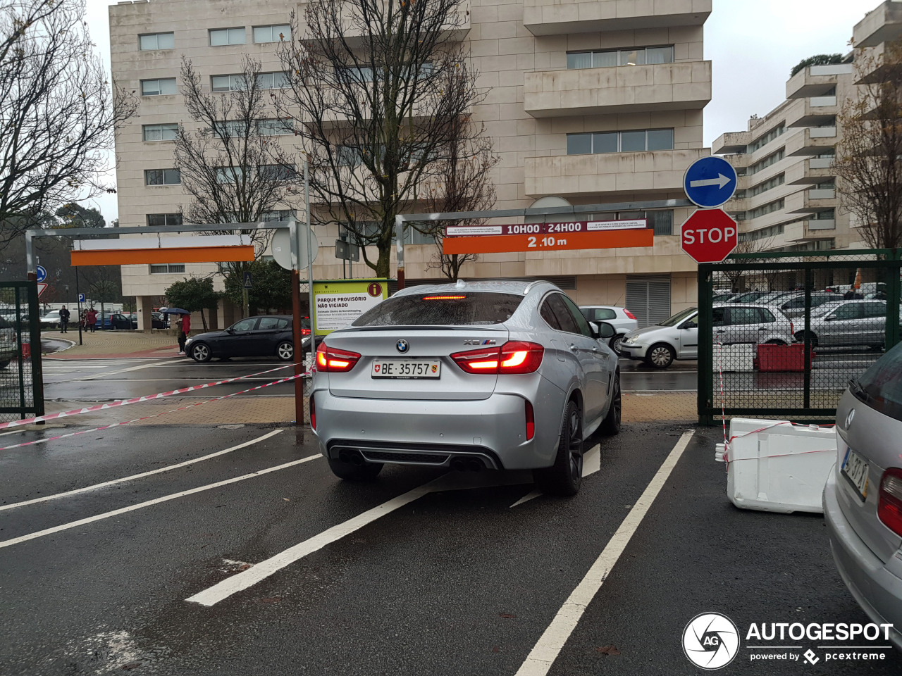 BMW X6 M F86