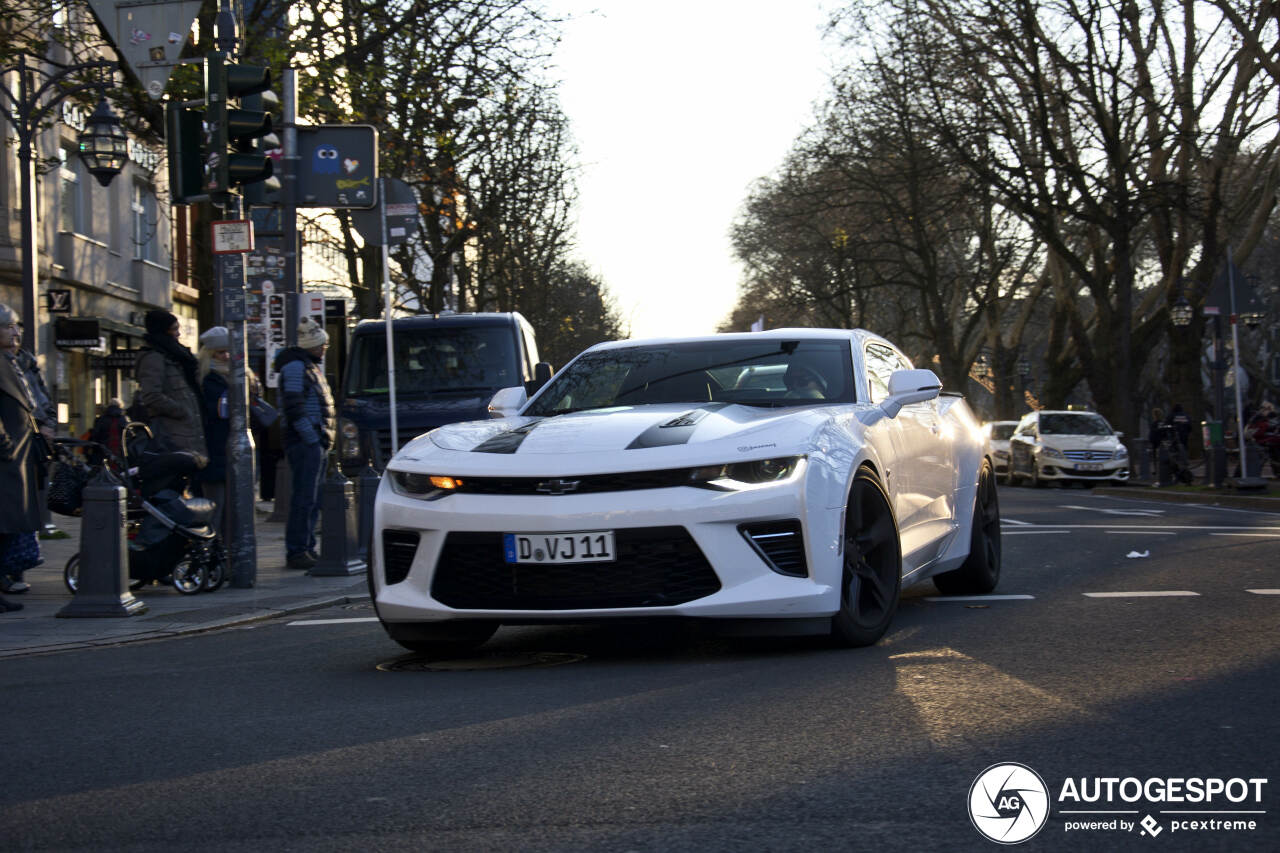 Chevrolet Camaro SS 2016