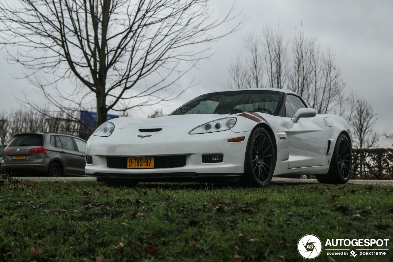 Chevrolet Corvette C6 Ron Fellows Championship