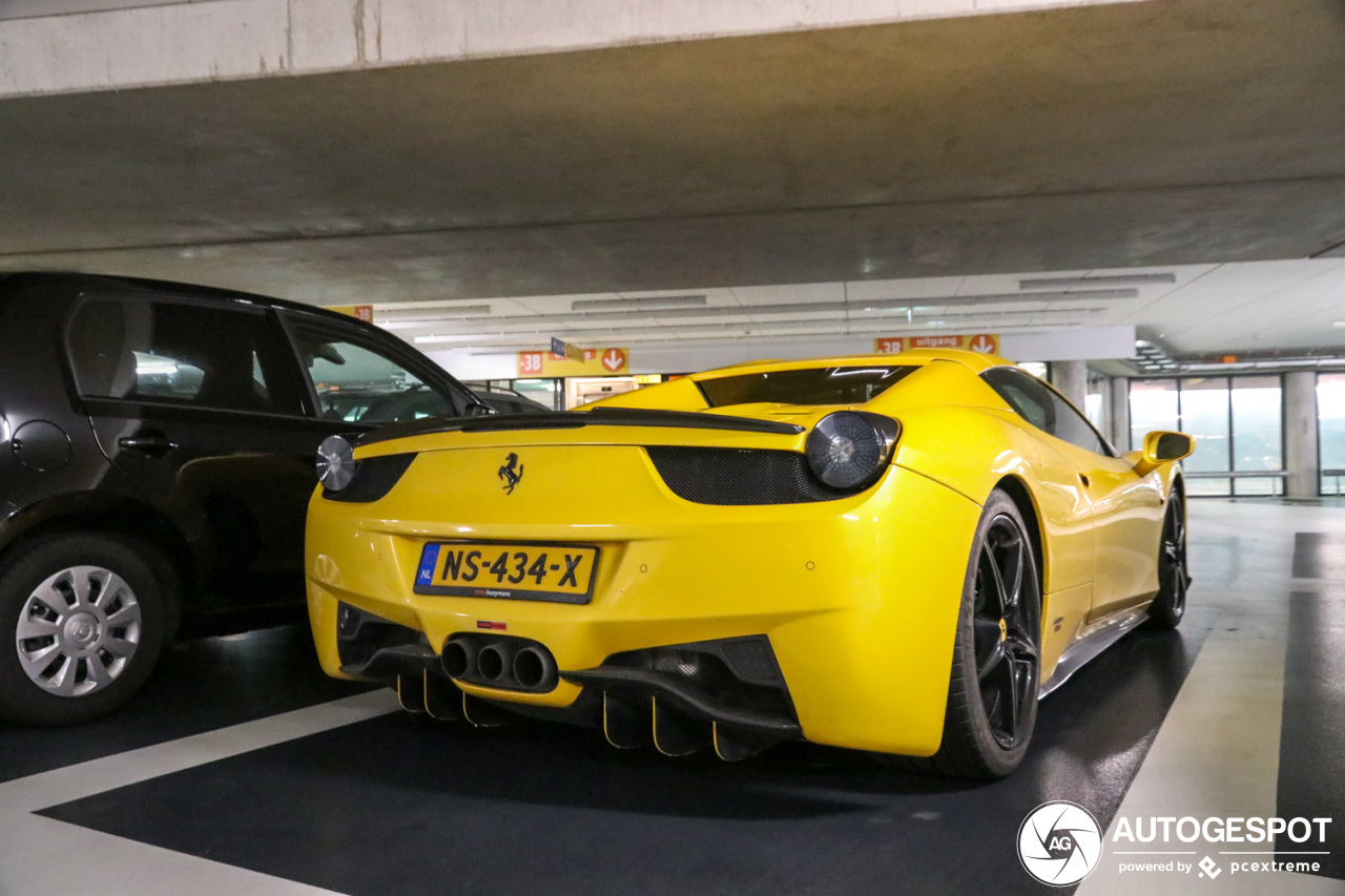 Ferrari 458 Spider Novitec Rosso