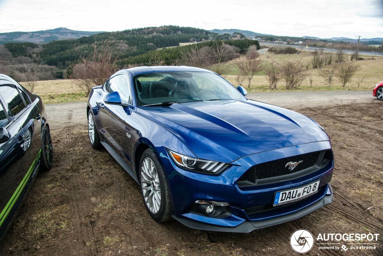 Ford Mustang GT 2015