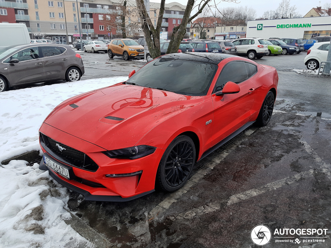 Ford Mustang GT 2018