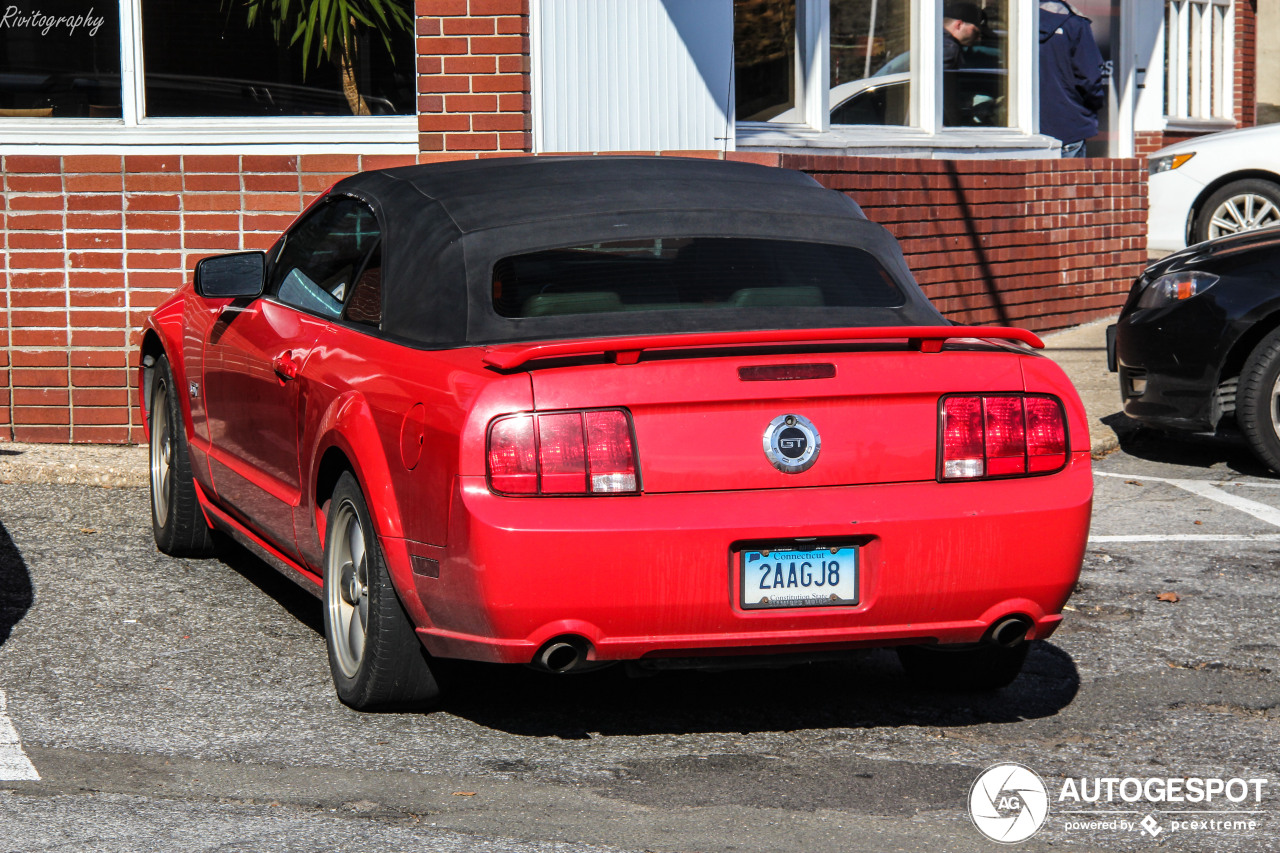 Ford Mustang GT Convertible