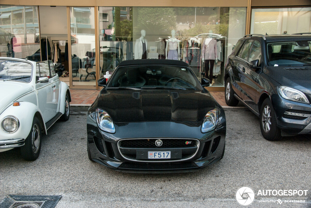 Jaguar F-TYPE S Convertible