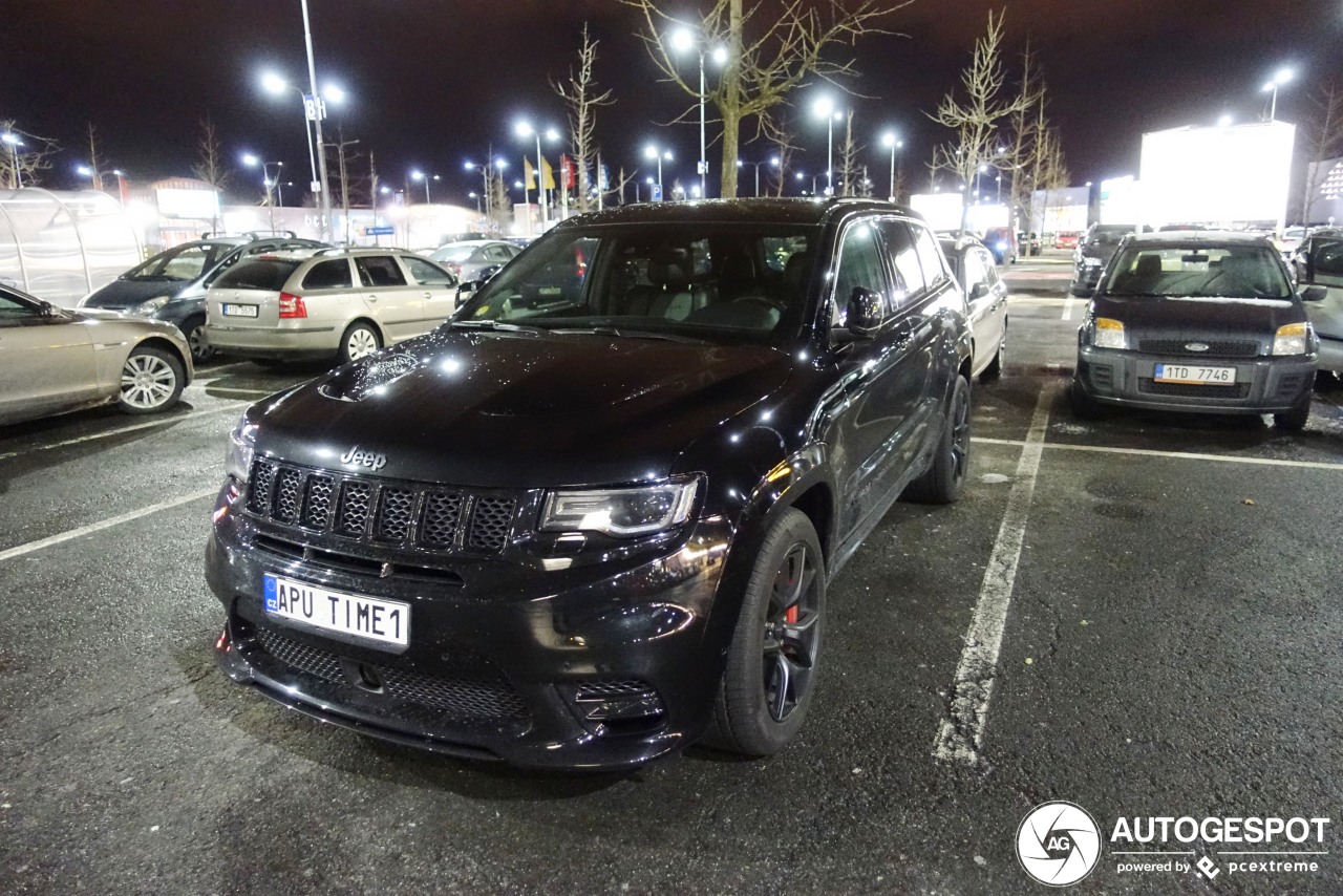 Jeep Grand Cherokee SRT 2017