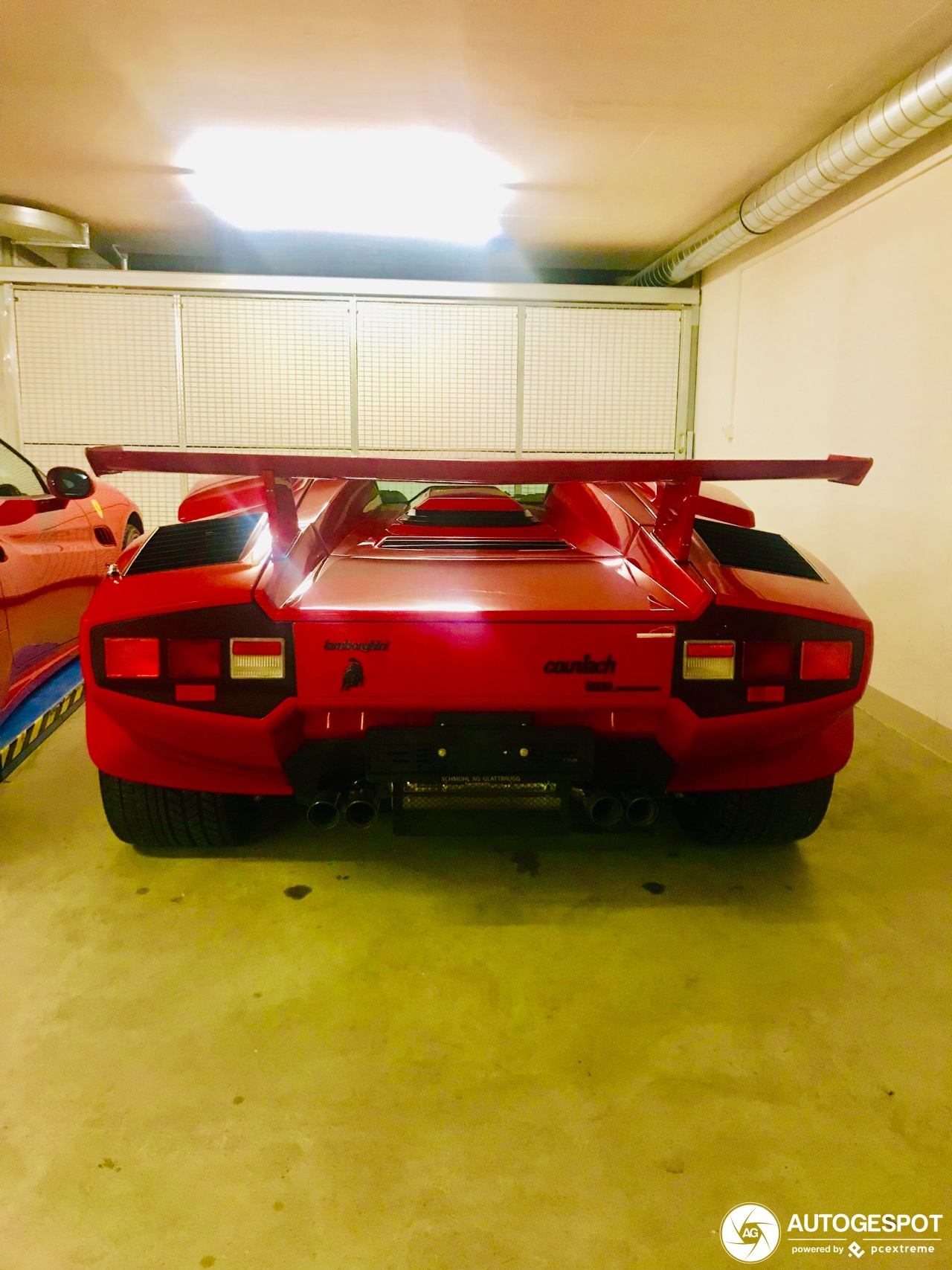 Lamborghini Countach 5000 Quattrovalvole