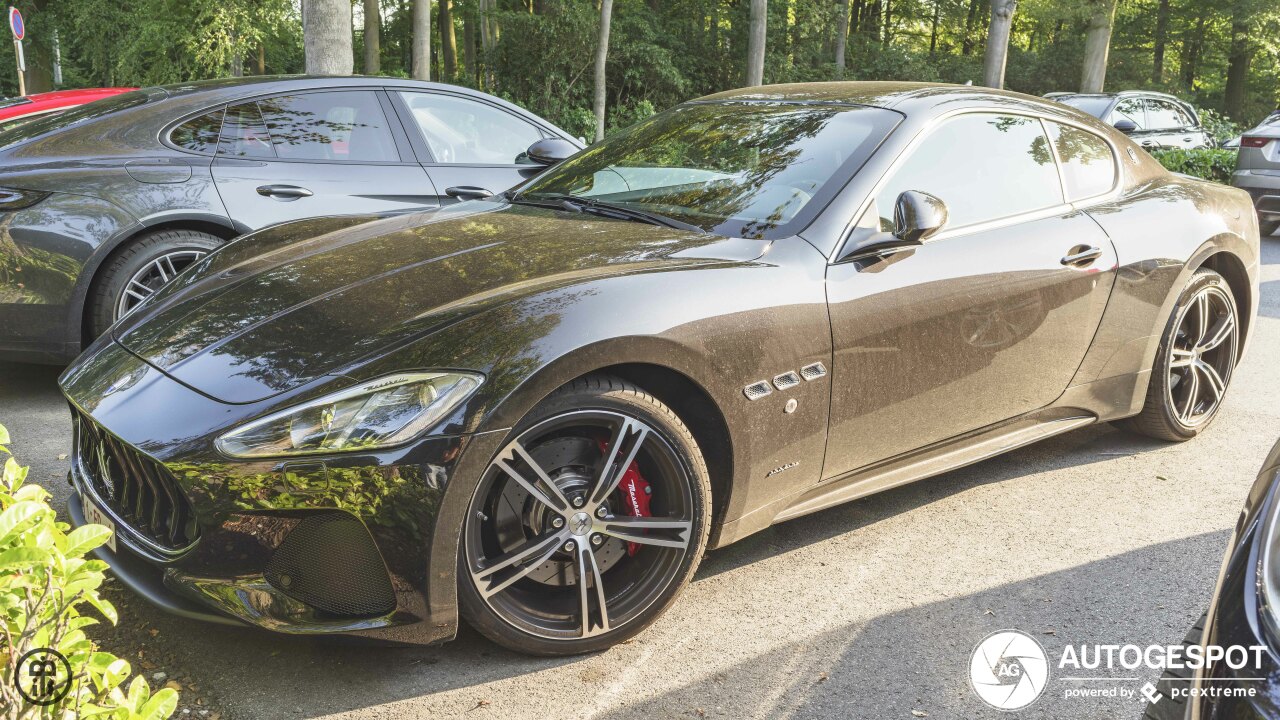 Maserati GranTurismo Sport 2018