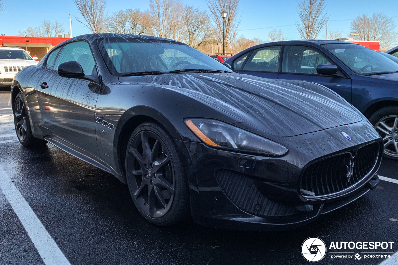 Maserati GranTurismo Sport