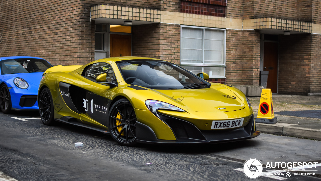 McLaren 675LT Spider