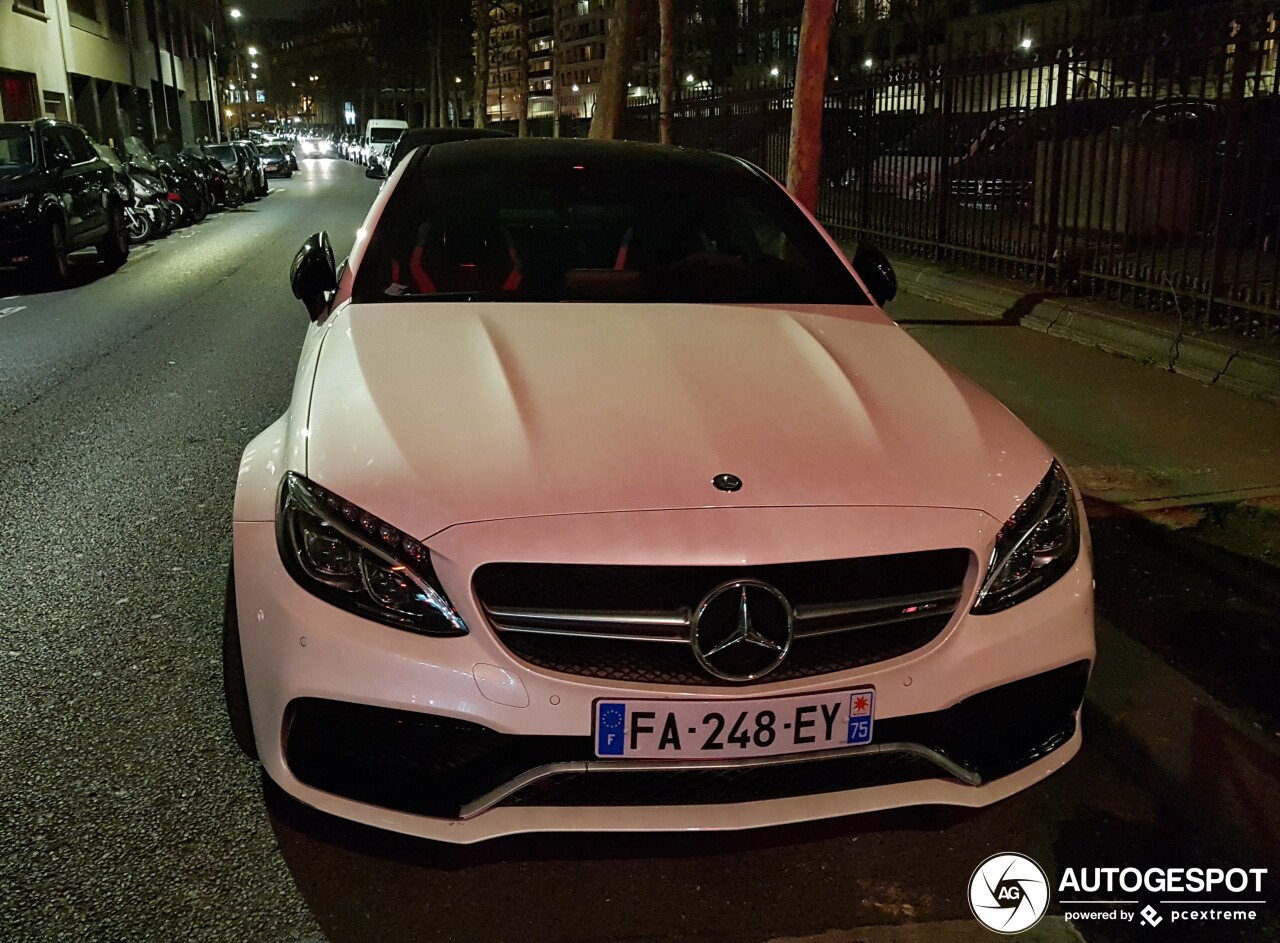 Mercedes-AMG C 63 S Coupé C205