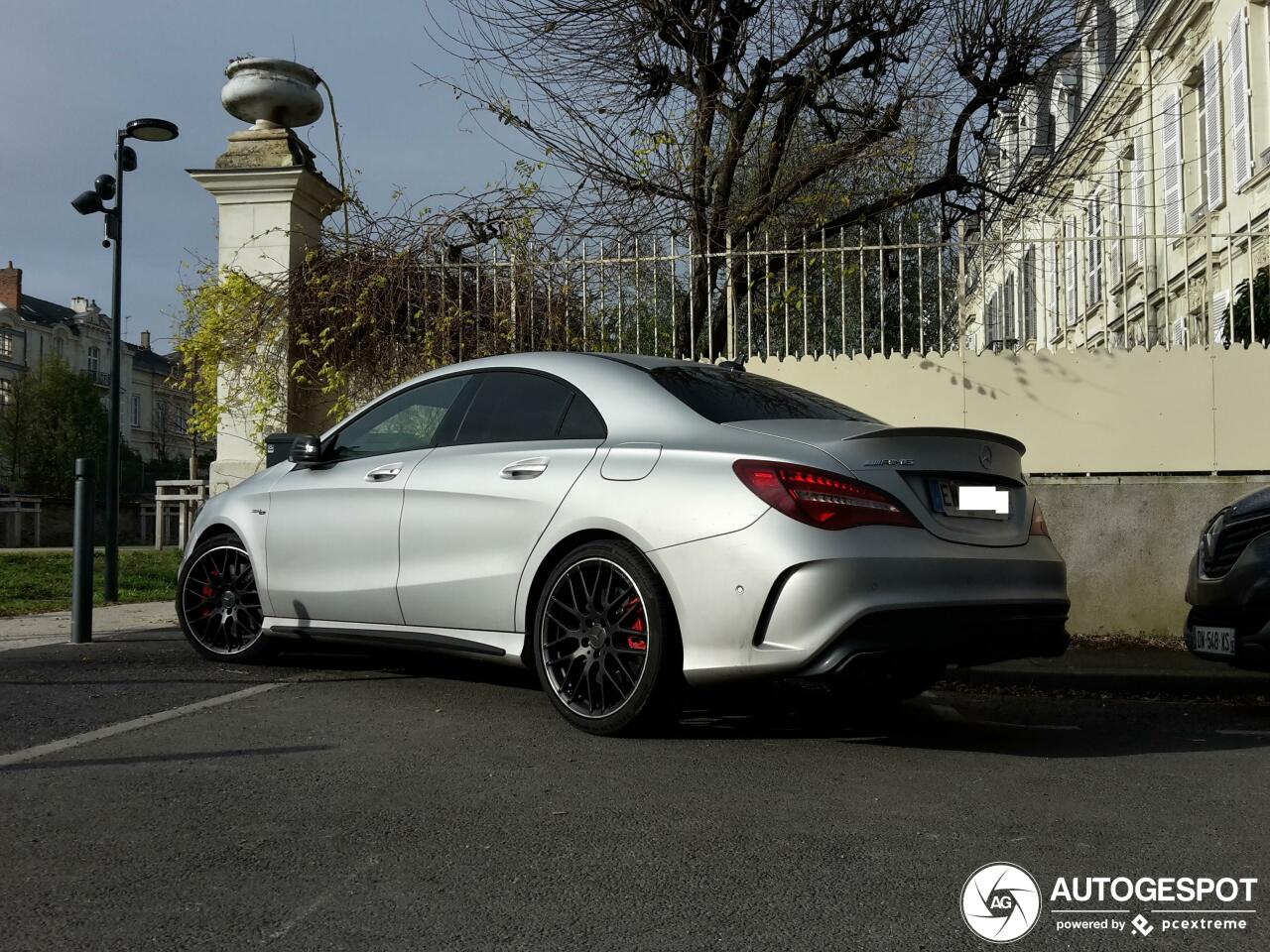 Mercedes-AMG CLA 45 C117 2017