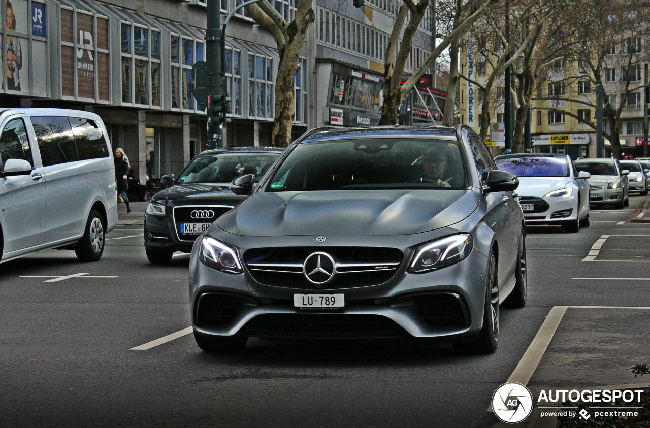 Mercedes-AMG E 63 S Estate S213