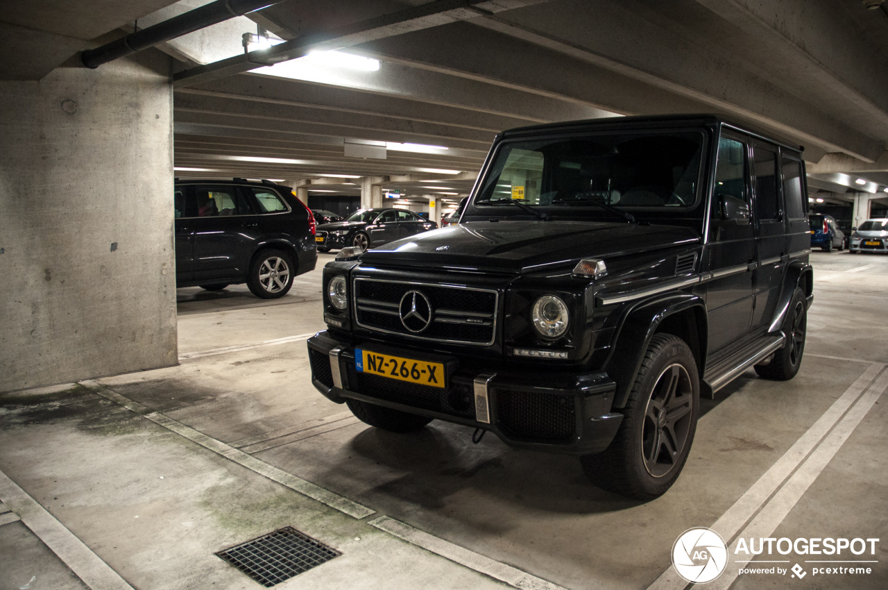 Mercedes-AMG G 63 2016