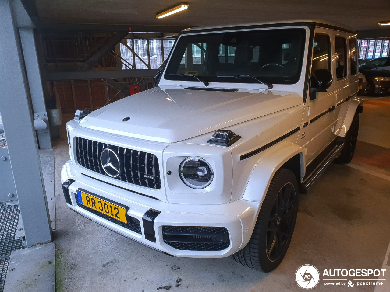 Mercedes-AMG G 63 W463 2018