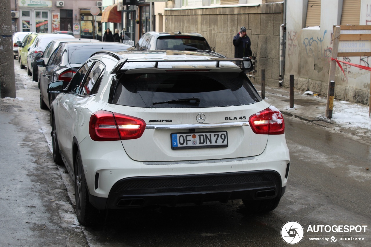 Mercedes-AMG GLA 45 X156