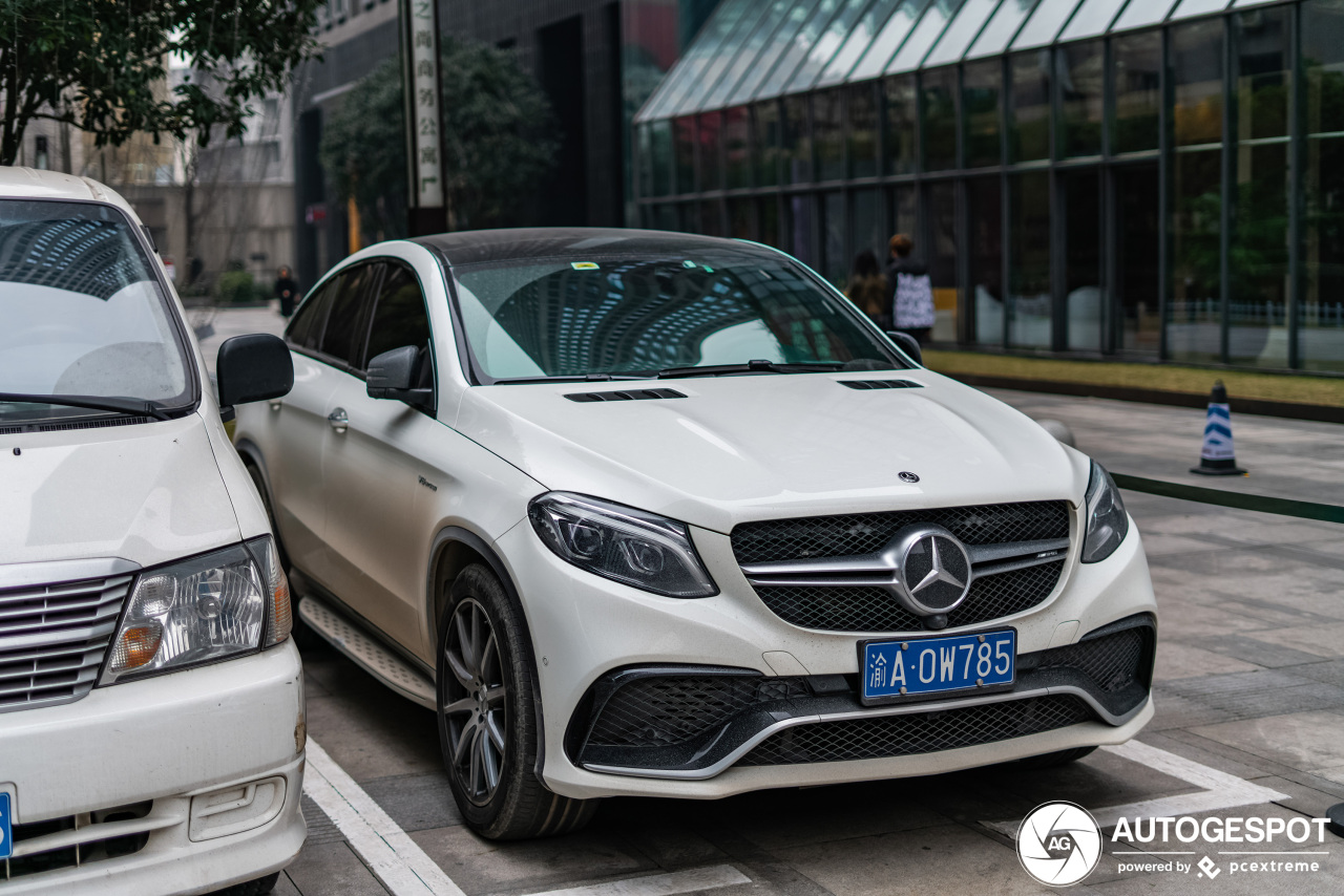 Mercedes-AMG GLE 63 Coupé C292