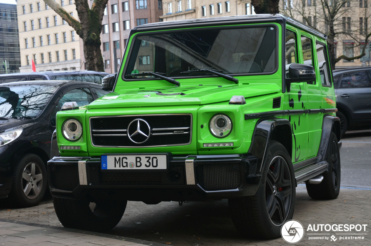 Mercedes-Benz G 63 AMG Crazy Color Edition