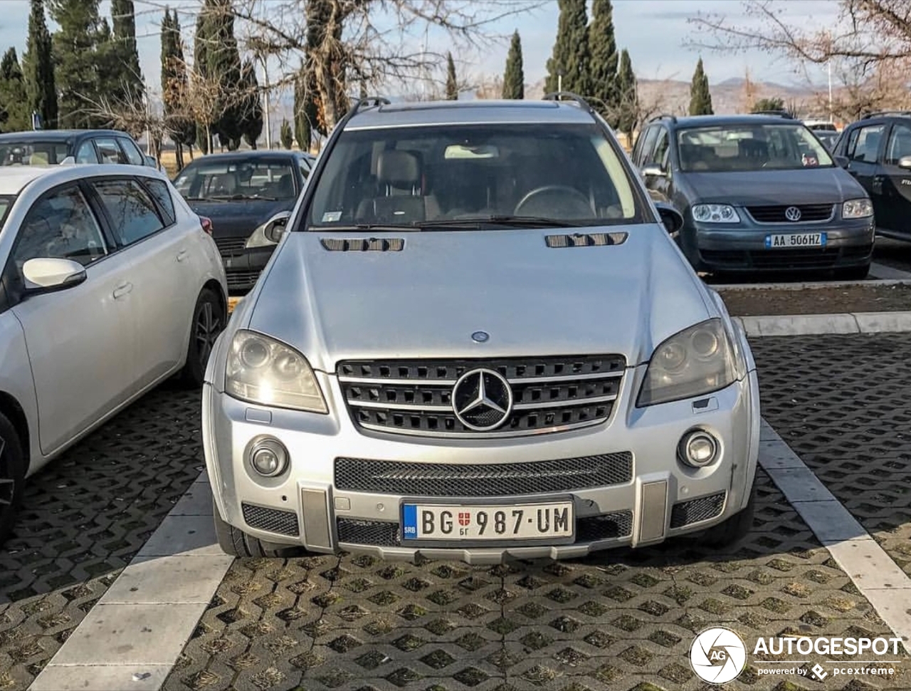 Mercedes-Benz ML 63 AMG W164