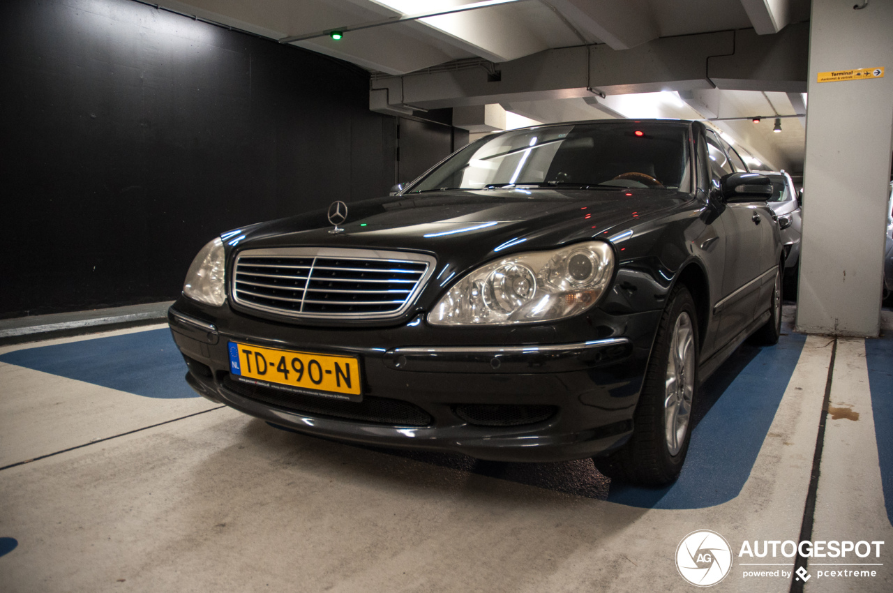 Mercedes-Benz S 55 AMG W220