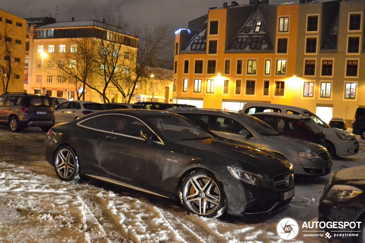 Mercedes-Benz S 63 AMG Coupé C217