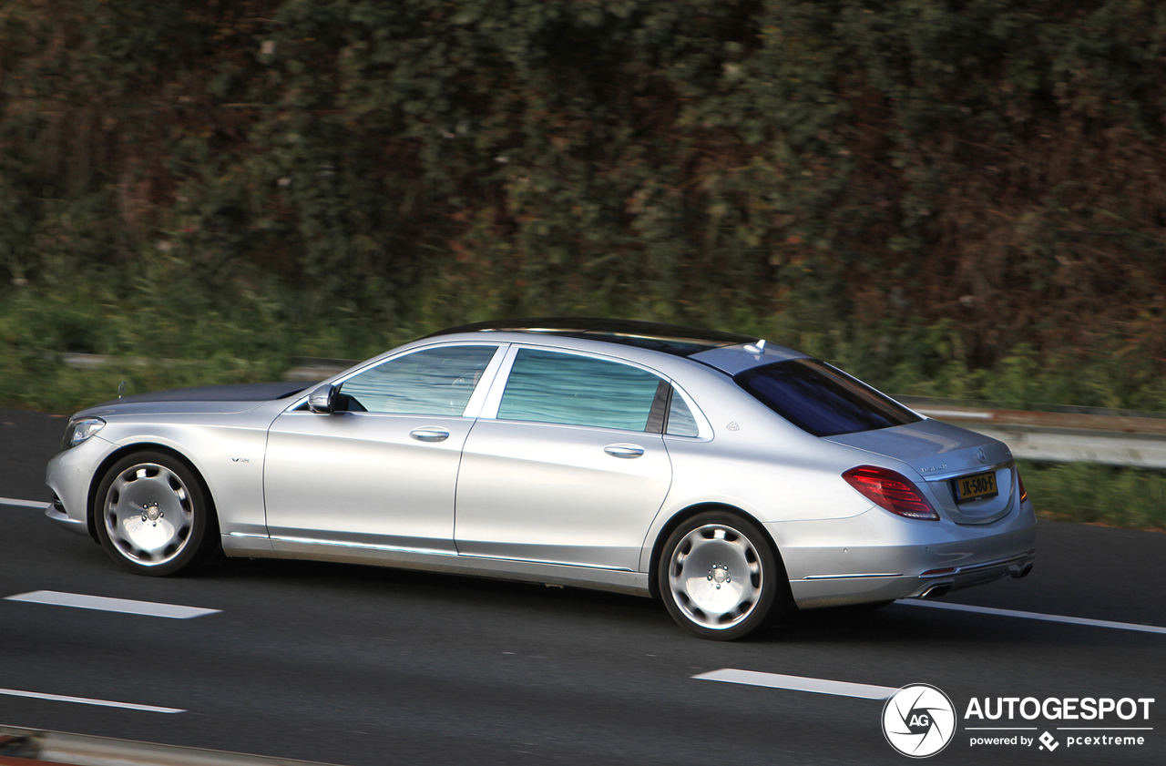 Mercedes-Maybach S 600 X222