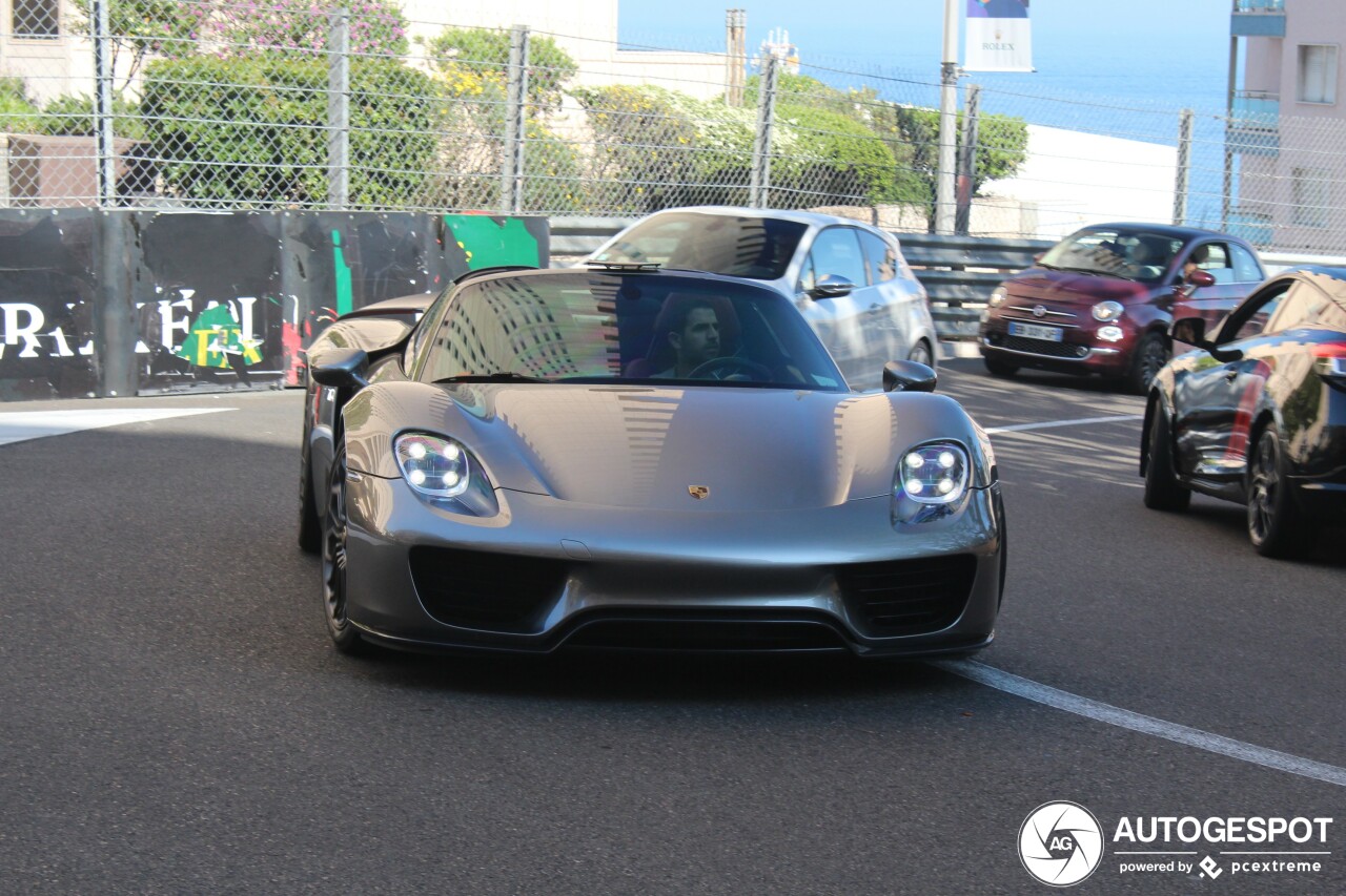 Porsche 918 Spyder