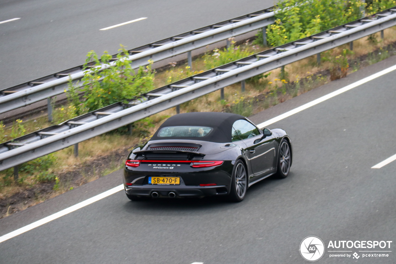 Porsche 991 Carrera 4S Cabriolet MkII