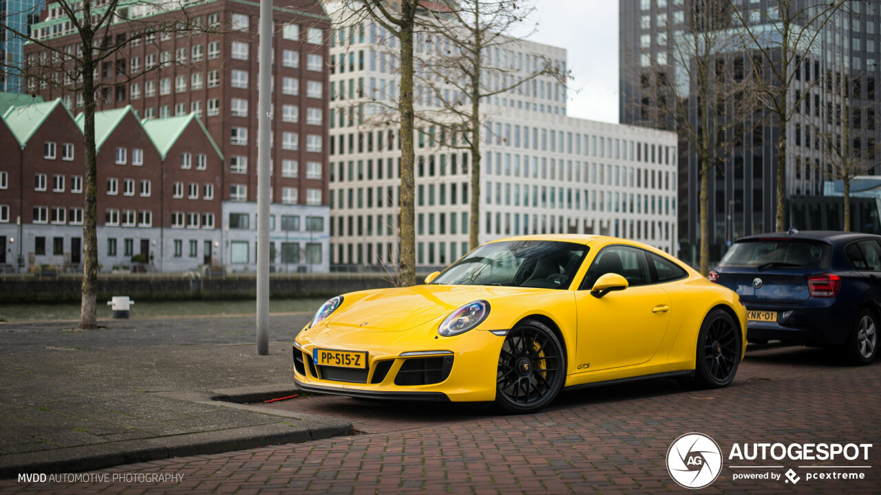 Porsche 991 Carrera GTS MkII