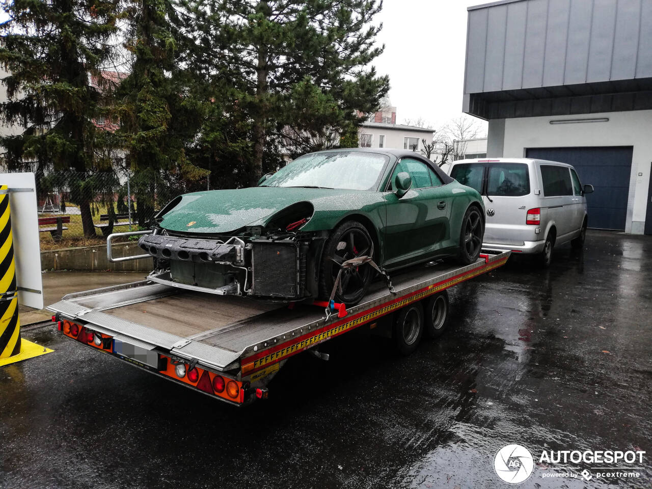 Porsche 991 Carrera S Cabriolet MkI