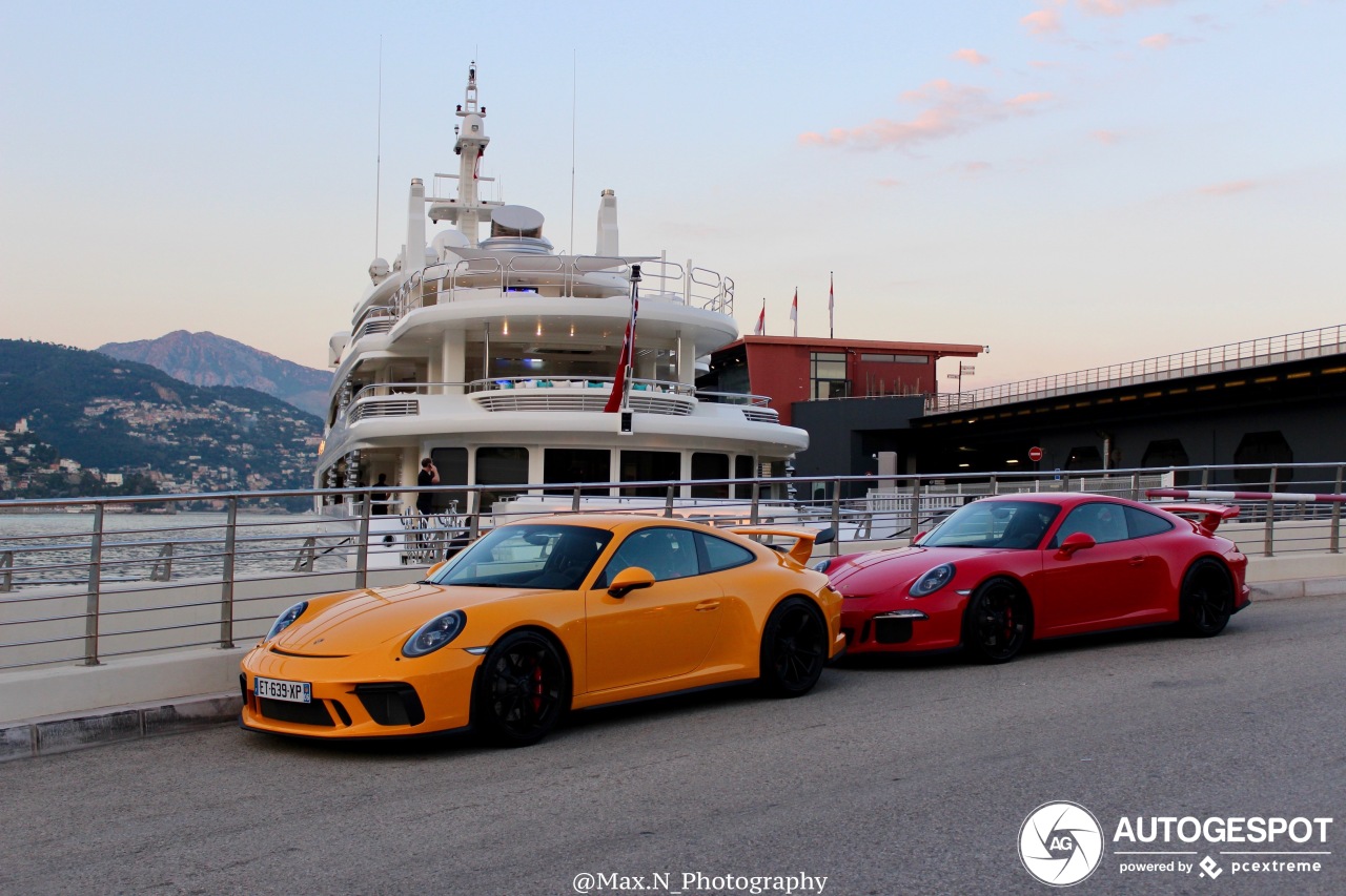 Porsche 991 GT3 MkII