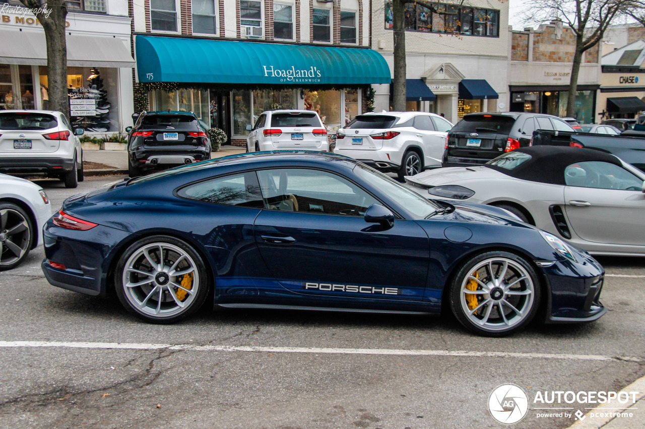 Porsche 991 GT3 Touring