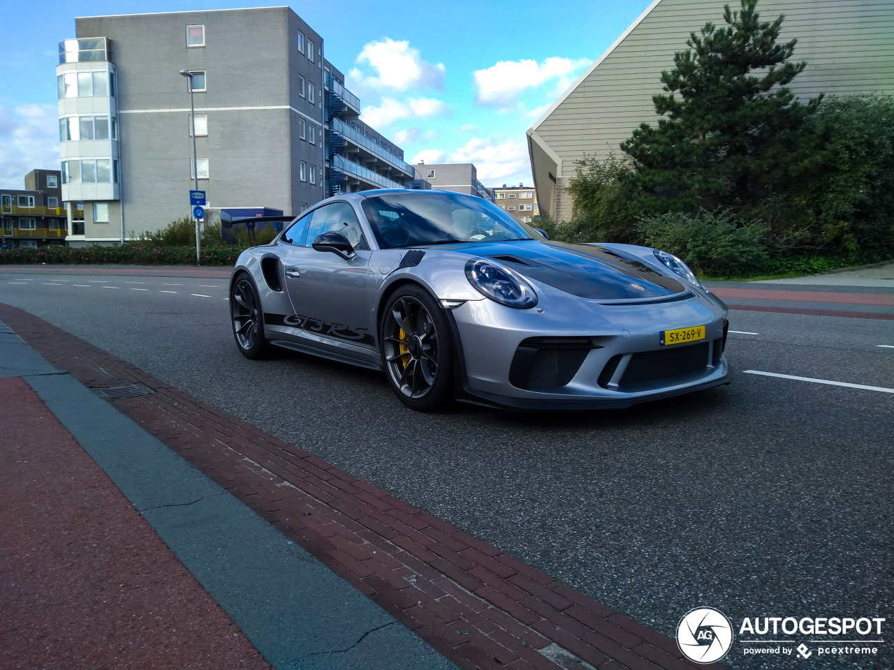 Porsche 991 GT3 RS MkII Weissach Package