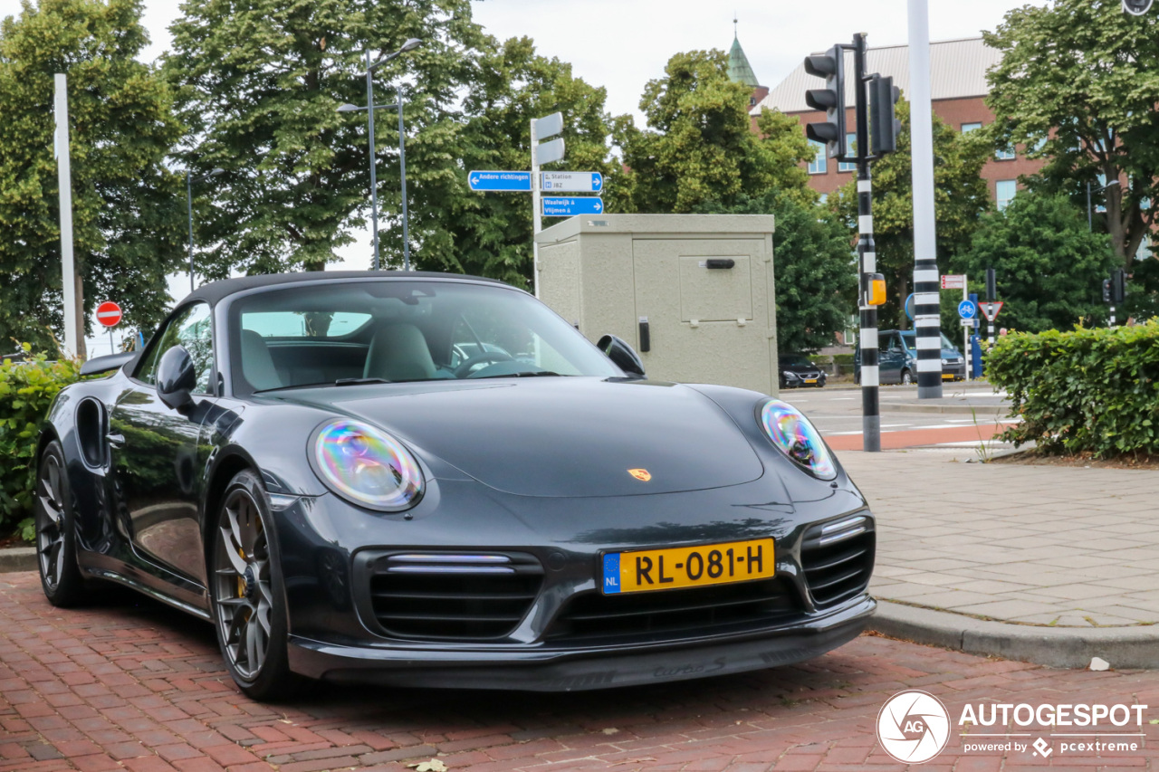 Porsche 991 Turbo S Cabriolet MkII