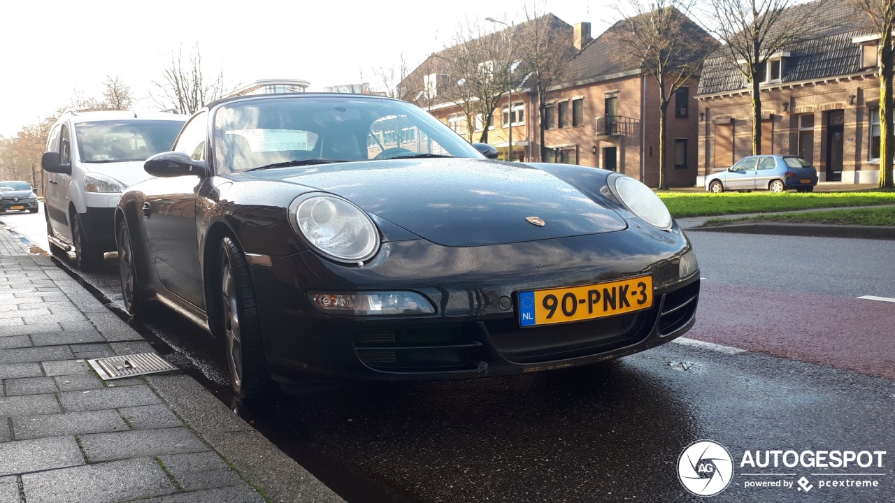 Porsche 997 Carrera 4S Cabriolet MkI