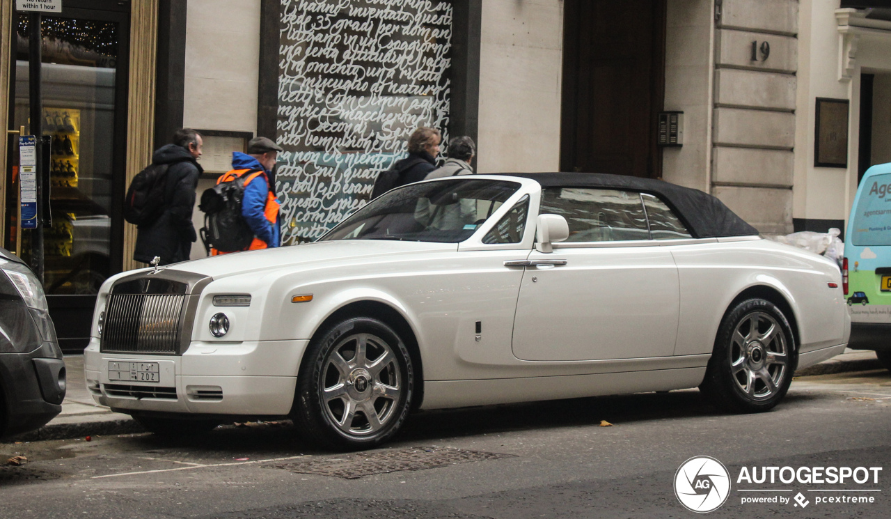 Rolls-Royce Phantom Drophead Coupé