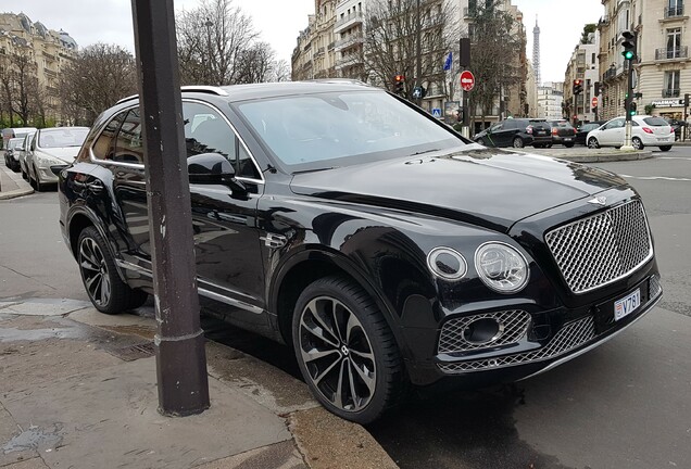 Bentley Bentayga