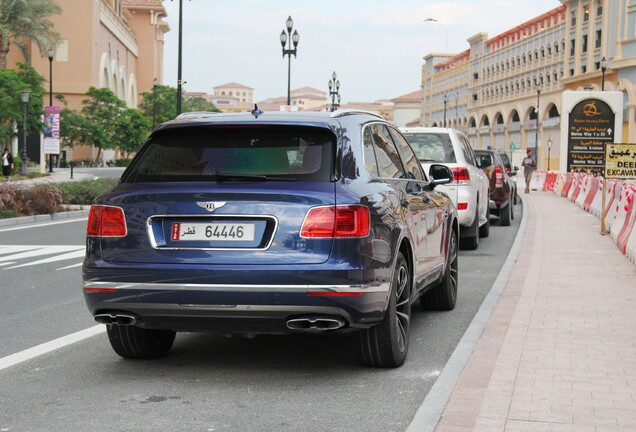 Bentley Bentayga V8