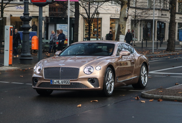 Bentley Continental GT 2018