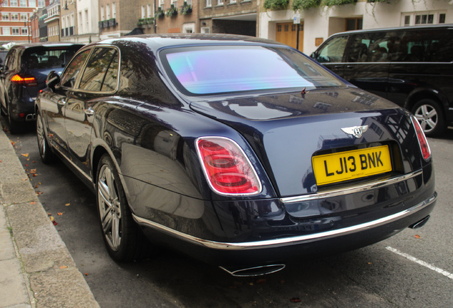 Bentley Mulsanne 2009