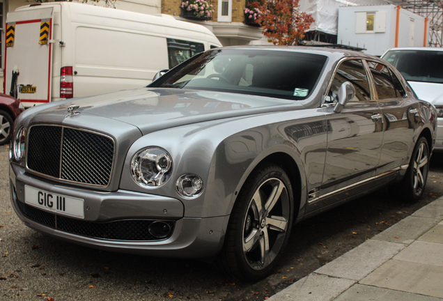 Bentley Mulsanne Speed 2015