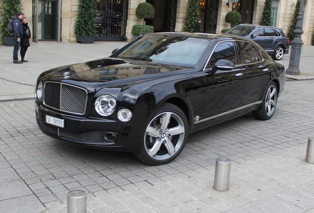 Bentley Mulsanne Speed 2015