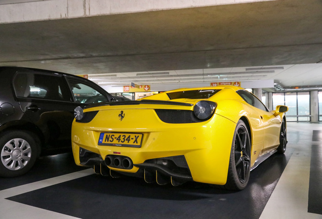 Ferrari 458 Spider Novitec Rosso