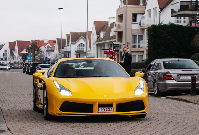 Ferrari 488 Spider