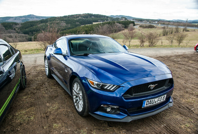 Ford Mustang GT 2015